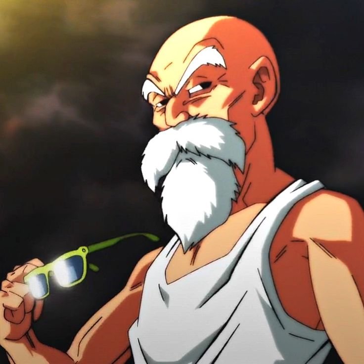 Master Roshi - Turtle Hermit and inventor of the Kamehameha